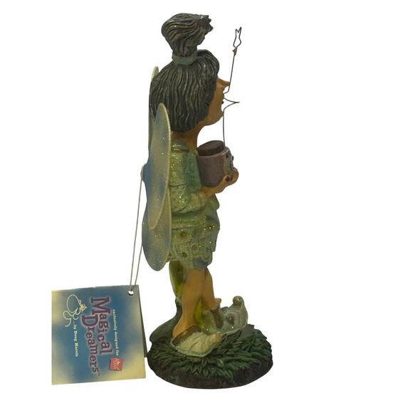 Doug Harris Vintage 'Maybelle' Anti-Aging Angel by Russ Berrie Magical Dreamers - Picture 6 of 10